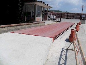 5) Modulo T5-H31 con rampe in cemento